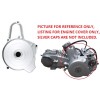 PCCMOTOR Stator Cover 6 Poles Electric Start Engine 110 125cc