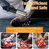 Electric Fish Scaler, Wireless Fish Scale Remover, Fish Descaling Tool,
