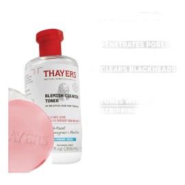 Limpiador O Tratamiento Acne Thayers 355.ml Acneica Día/noche
