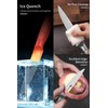 MAD SHARK Premium Paring Knife 5 Inch Small Kitchen knife,