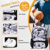 Goloni Soccer Backpack,Basketball bag with Ball Compartment & Shoe Compartment,Backpack