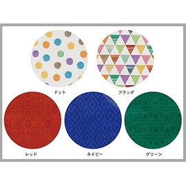 Maruwa Boeki 400813202 Tote Bag, Vivid Hiking (S), Flag