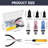 30PCS Tyre Repair Screws Kit Emergency Convenience Self-Service 10S+10M+10L