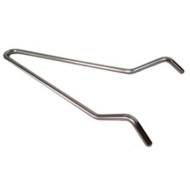 White Water 1350KY Marine 304 Stainless Steel, Deck Plate Key