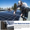 Pack of 20 Solar Panel Water Drain Clips Drainage Clips