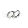 BLUEWING Stainless Steel Split Ring 25pcs Flat Ring High Strength