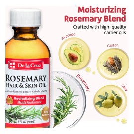 Aceite Capilar De La Cruz Romero Multi-beneficios 236 Ml