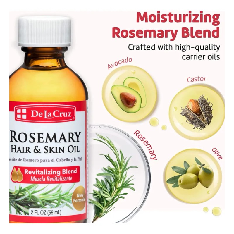 Aceite Capilar De La Cruz Romero Multi-beneficios 236 Ml