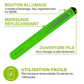 Wantalis Pikkee Poignée universelle de vélo Noir