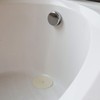DANCO 89042P Flat Kitchen Sink Stopper, Flat Suction Drain Plug,