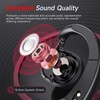 Open Ear Bluetooth Headphones Stereo Sound Clear Call Air-Conduction Wireless