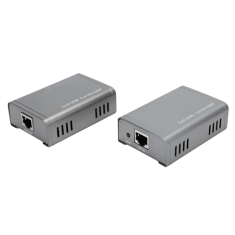 HDMI Extender 60m Online Video Amplification Extend Signal Adapter 100‑240V