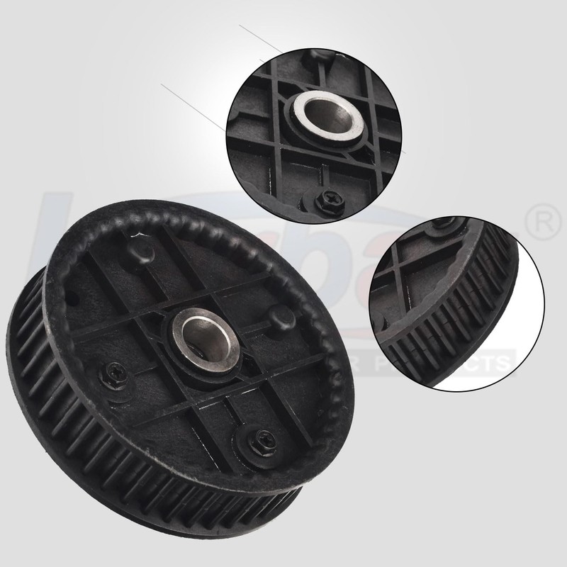 2 Pcs 121-9100 Sprocket for Toro 30" Time Master Exmark