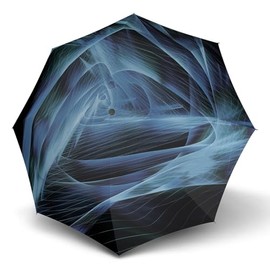 Knirps T.200 Medium Duomatic Aurora Sea, Sea