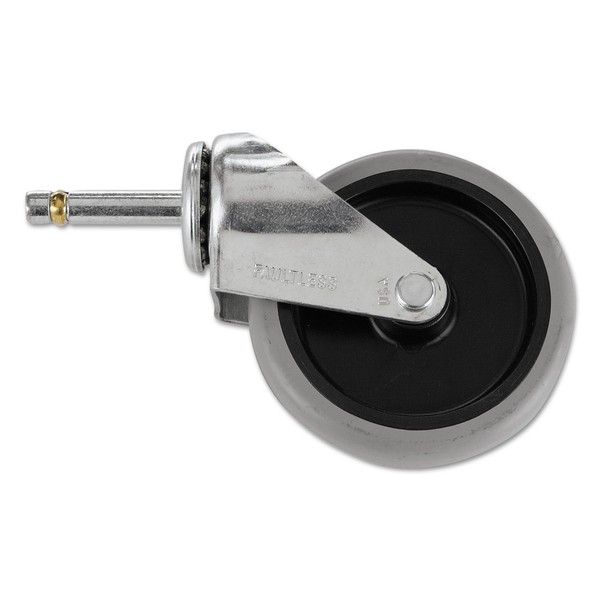 Rubbermaid 6173L1 Replacement Swivel Bayonet Caster