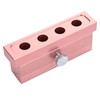 12.1 DIY Lipstick Mold Aluminum Alloy Rose Gold Dual Uses