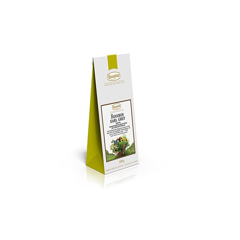 Ronnefeldt - Rooibos Earl-Grey Aromatic Herbal Tea from South Africa