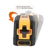 High Accuracy Automatic Infrared 2 Lines Horizontal Vertical Self Leveling