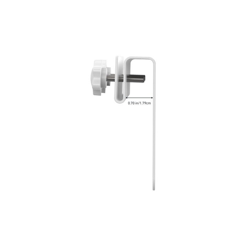 Aobelieve Gutter Mount for Eufy PoE Bullet-PTZ Cam S4 and
