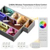 SEZO 2.4G RF RGBW LED Controller Kit C04RF Controller and