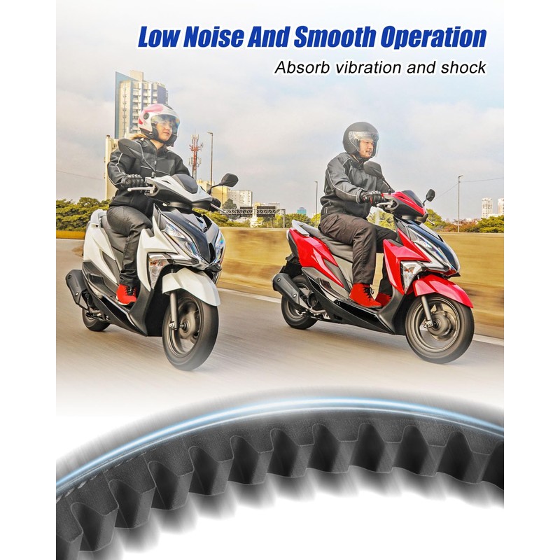 23100-GK8-870 Drive Belt Fit for Honda Spree NQ50 Elite SB50/P