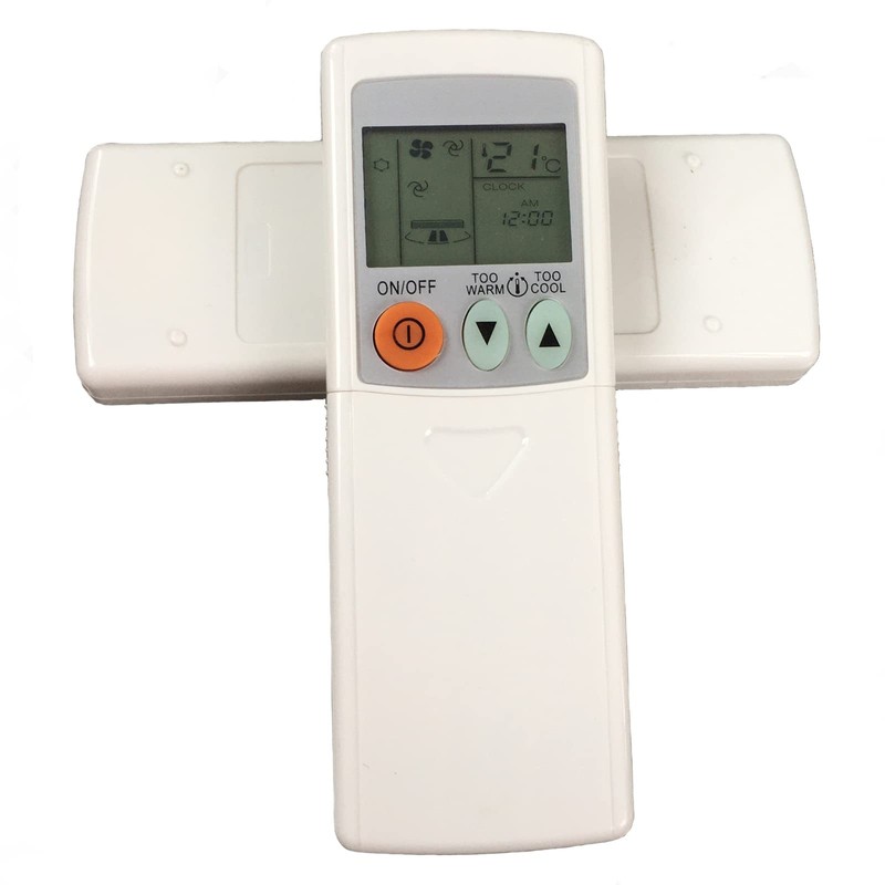 Replacement Remote Control for Mitsubishi Electric Air Conditioner MSZ-GE18NA-8 MSY-GE09NA-8