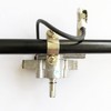 1 PC 0° BBQ Grill Gas Valve With Thrower Valve,
