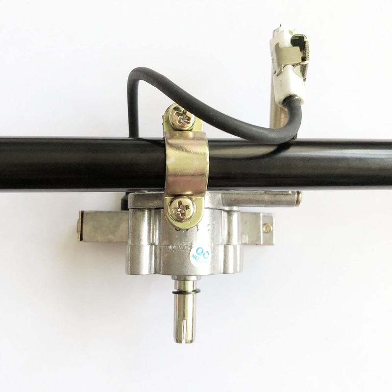 1 PC 0° BBQ Grill Gas Valve With Thrower Valve,