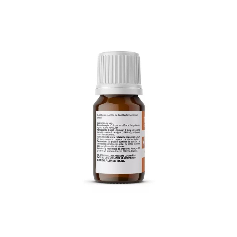True Essentials Aceite Esencial Canela 100% Puro 15ml True Essentials