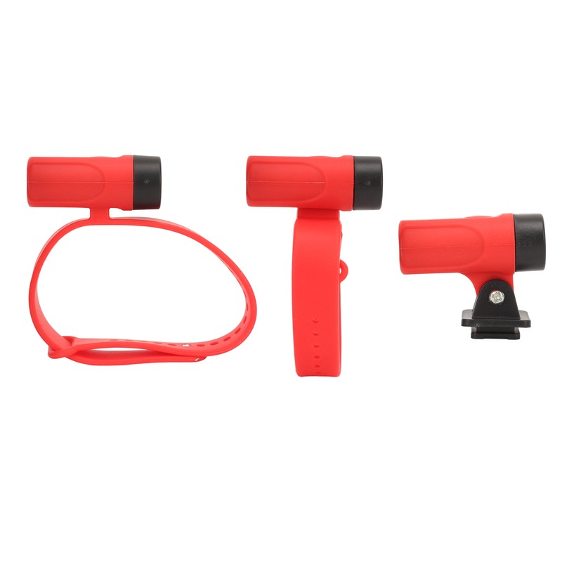 3Pcs USB Rechargeable Wrist Band Torch Wrist Ankle Light Flashlight