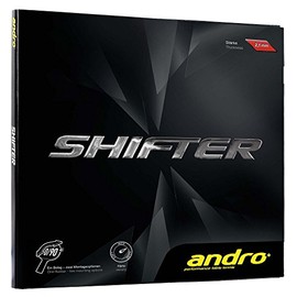 andro Rubber Shifter, options 1,9 mm, black