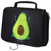 Mr. & Mrs. Panda Avocado Happy Toiletry Bag, gray, Hand