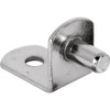 Prime-Line U 10171 Shelf Support Peg, 5mm, Steel, Nickel Plated