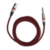 JORINDO XLR to 1/4 Inch 6.35mm Male Cable Balanced Signal