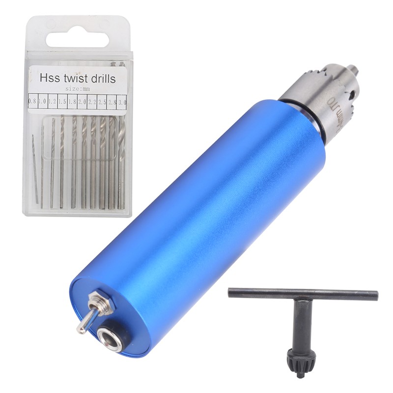 Electric Grinder Aluminum Shell Stepless Speed Handheld Polishing Tools