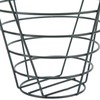 Golf Ball Storage Basket Metal Lightweight Large Capacity Basket Container