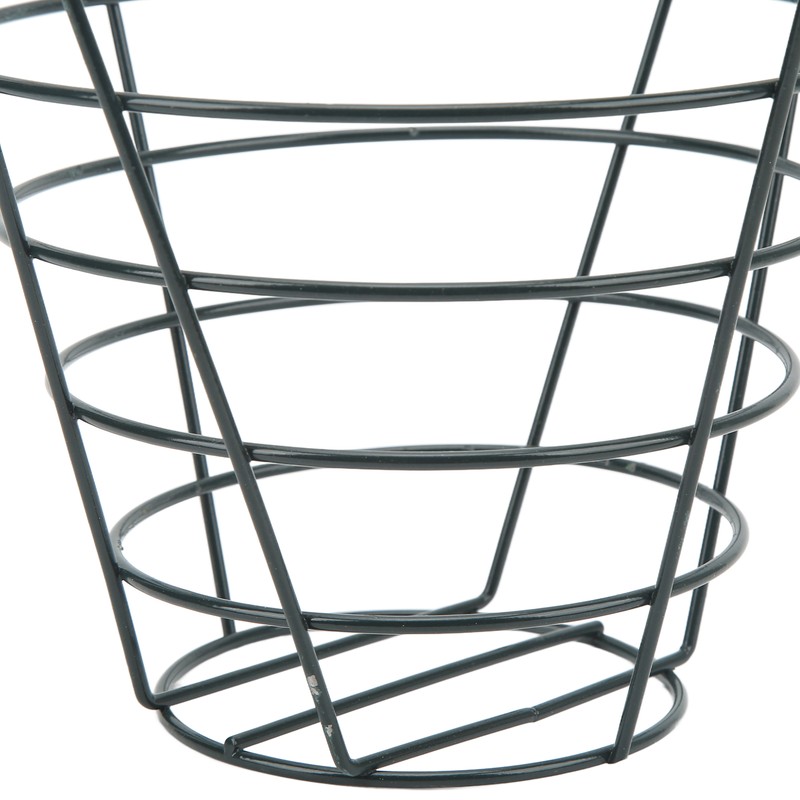 Golf Ball Storage Basket Metal Lightweight Large Capacity Basket Container