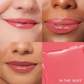 LAURA GELLER NEW YORK Bálsamo labial hidratante tintado Jelly Balm - In the Buff - Vitamina E hidratante - Acabado semibrillante