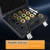 Tesmirror 16-Piece Axle Spindle Rethreading Kit - Axle Thread Repair