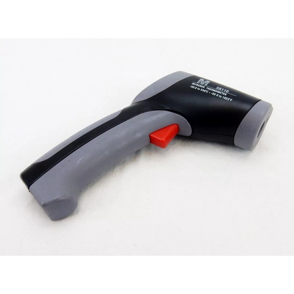 Morris Products Professional Infrared High Temp Thermometer with Laser Pointer,