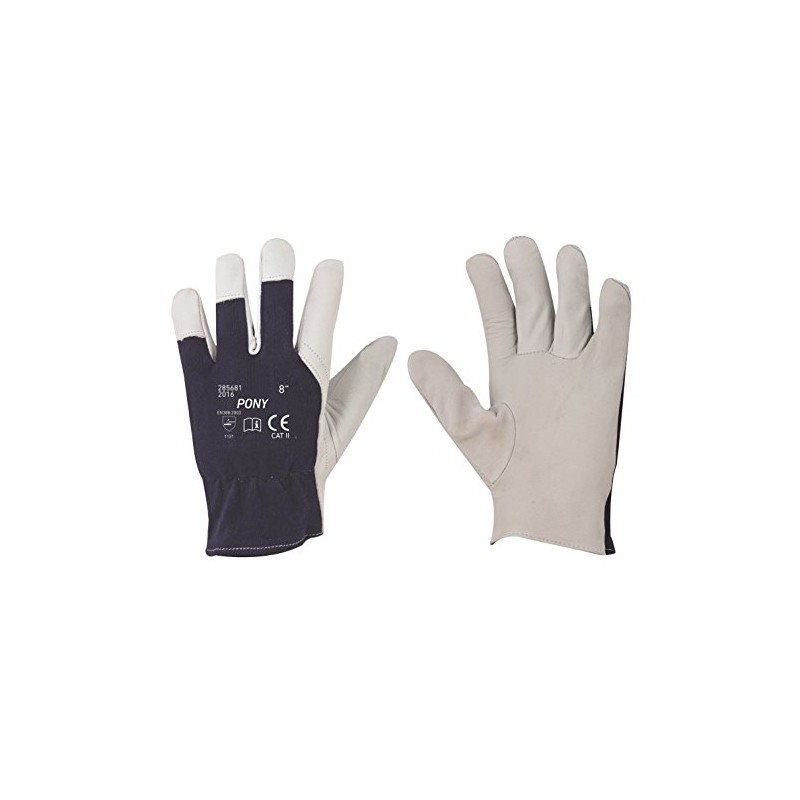 3Kamido /ARDON Work Gloves Made of Goatskin, Goat Leather, Garden