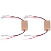 2PCS LED Strobe Controller Car Headlight Signal Light Control Flasher