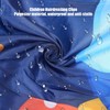 Bata de Peluquero Impermeable para Peluquería y Hogar - Capa