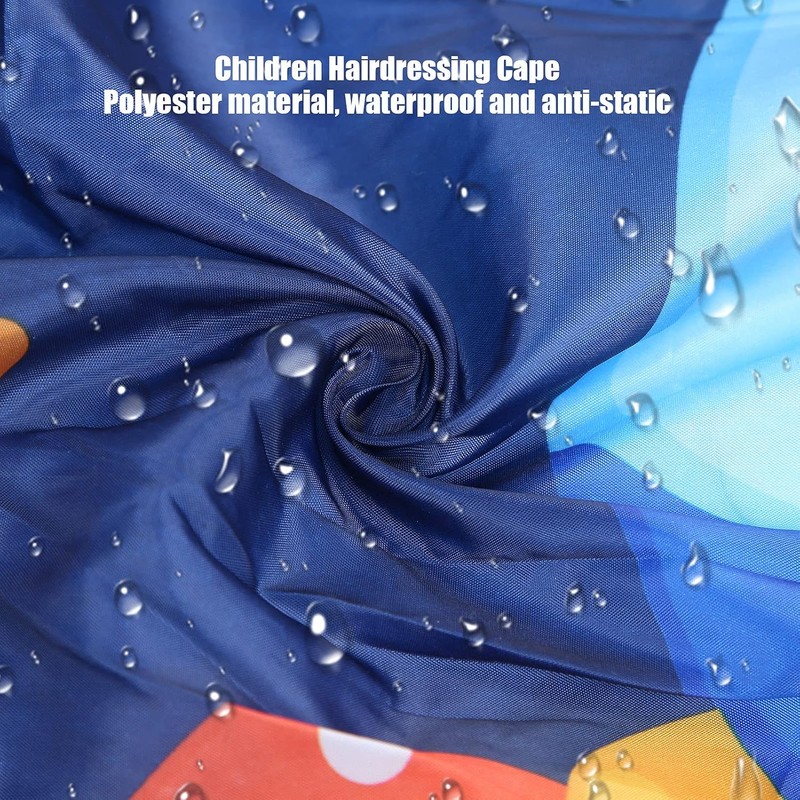 Bata de Peluquero Impermeable para Peluquería y Hogar - Capa