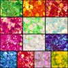 24 Pcs Sparkly Glitter for Crafts, Tumbler & Nail Design,