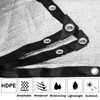 AIMFIKIOR 85% Heavy Duty Aluminum Foil Shade Cloth, 13 x