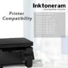 Inktoneram Compatible Toner Cartridges Replacement for HP CF283A 83A Laserjet