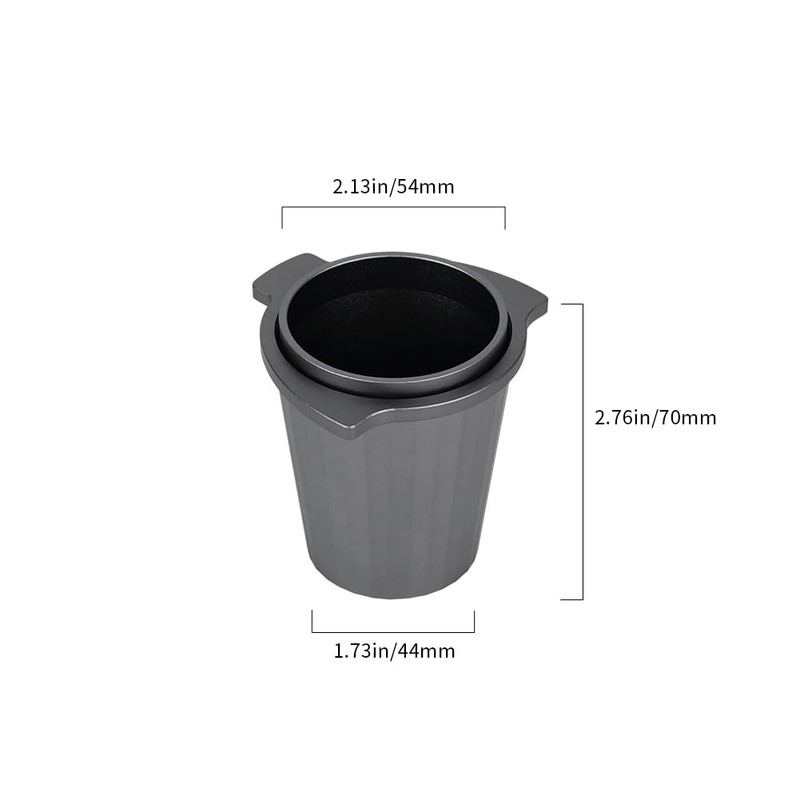 watchget 54mm Dosing Cup Espresso Coffee Dosing Cup Fits 54mm
