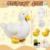 XYHQYB 7 in 1 Duck Stuffed Animal with Babies, 12"