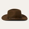 Stetson SWMTSK-8132 Mountain Sky Hat, Acorn - XS